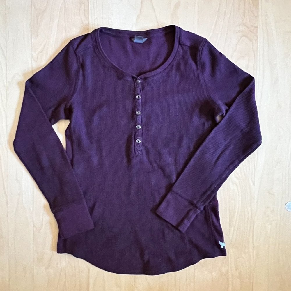 Eddie Bauer Henley Sz S